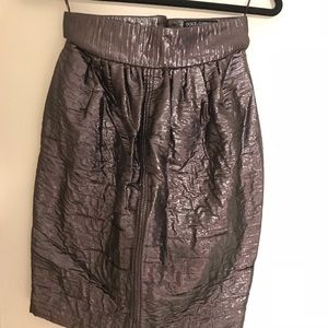Dolce & Gabbana metallic skirt